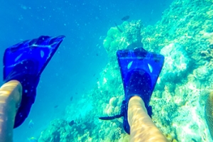 Divers Can Develop Fin Foot